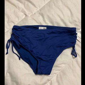 Catalina blue bikini bottom size M womens swimsuit